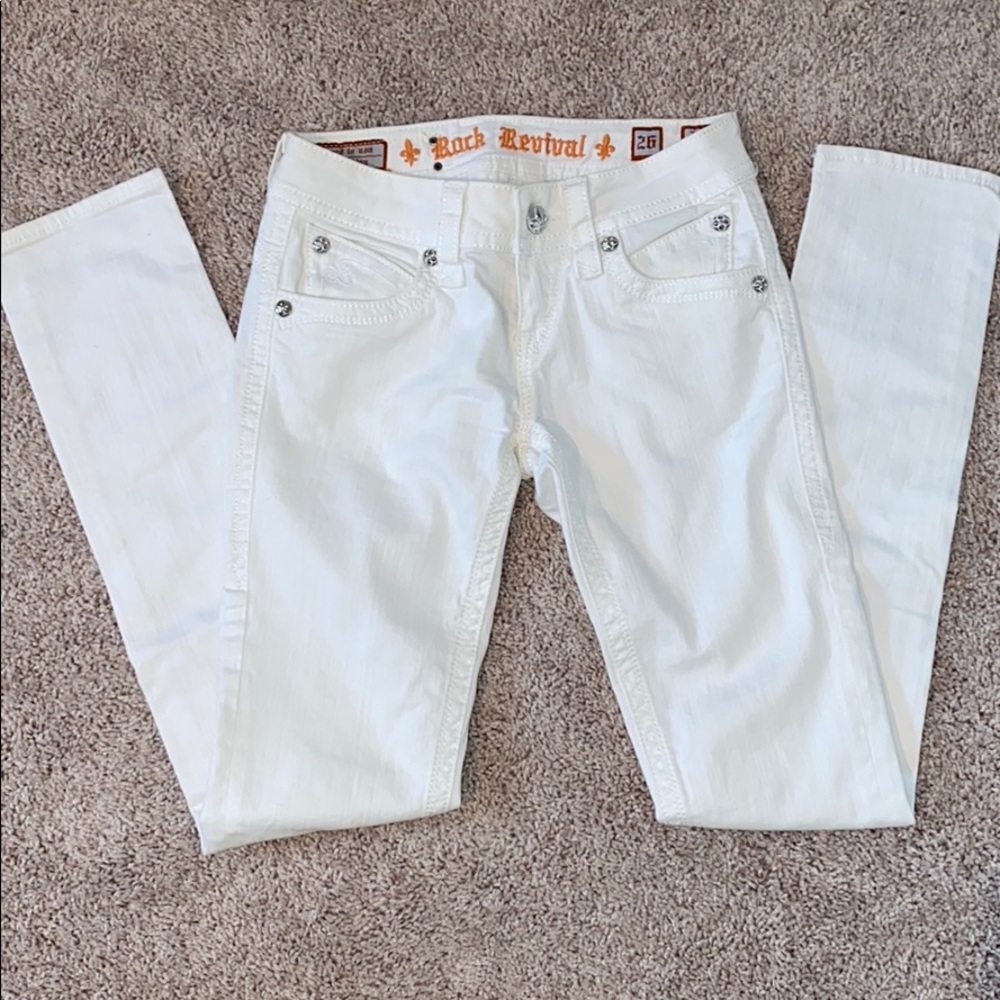 White Rock Revival Skinny Jeans
